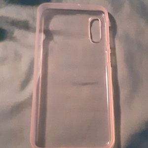 Samsung Galaxy A10e clear phone case